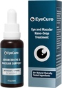Ochi Vitamina si Suplimentul mineral, contine luteina, vitamina A, vitamina E, vitamina C, Zeaxantină, Astazantina, Zinc & More, 30ml