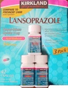 Kirkland Signature Lansoprazol 15 mg. Reductor acid, 42 capsule