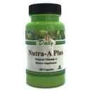 Nutra-A PlusTM (Vitamina A-Palmitat & Beta-Caroten) 100 Capsule vegetariene