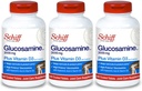 Schiff Glucosamină 2000mg cu vitamina D3 și acid hialuronic, 150 comprimate - supliment comun (pachet de 3)