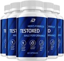 Testoxed capsule Supliment, Testoxed Advanced Men Wellness Support, Official Testoxed Putere maxima Performanta energetica, Testoxed Premium Formula Dietary Recenzii (5 ambalaj - 300 capsule)