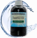 FountSILVER Fountain Water Treatment - Concentrat Adevăratul argint coloidal - 250 ml (8,45 Fl Oz) în Amber BPA-Free Bottle