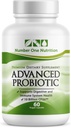 Probiotice Premium N1N pentru bărbaţi şi femei [11,5 miliarde CFU] Lactobacillus Acidophilus Probiotic Supliment pentru îmbunătăţirea Digestion & Imunity, Perioada de valabilitate Stable & No Frigider necesar, 60 Capace