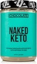 Ciocolata goala Keto - Premium Ciocolata Keto Fat Bomb Powder - Nimic artificial - Gluten-Free Keto Bomb Ciocolata Mct pulbere de ulei cu nici un Gmos - 1,3 Lb