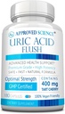 Stiinta aprobata® Acid Uric Flush Supliment cu acid folic si cireasa tarta - 180 capsule - 3 luni de aprovizionare
