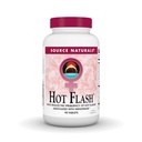 Sursa Naturals Hot Flash, ajută la reducerea frecvenței de Flash-uri fierbinți * - 90 comprimate