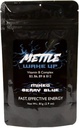 Energy Drink Powder - 75 Servings | Sugar Free | 200mg Caffeine - Mettle Energy Drink Mix (Mixed Berry Blue)
