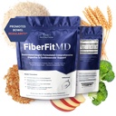 1MD Nutritie FiberFitMD - pentru potent Digestive & Cardiovascular - Suplimentul de sanatate pentru femei si barbati - pudra mare de fibre - 30 zile