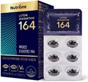 Nutrione Lutein Zeaxanthin 164 - Îngrijirea ochilor, Capsule, Extract de Billberry, Stren ochi, ochi uscat ochi, Vision Care - 16:4 Golden Ratio Blend de lutein & Zeaxantina, Vitamine, Seleniu, Zinc - 30Ct