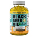 Capsule de ulei de semințe negru 1000mg - Lab testat turc Nigella Sativa cu 3X Thymochinonă (90 Softgels) - Statele Unite ale Americii Made, ulei Kalonji presat la rece - Pure non-GMO dulce Sunnah pentru păr, Brain & Immune suport