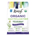 Konsyl Organic Psyllium Husk Powder, 5g de fibre solubile pe bază de plante per Serving 