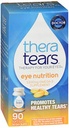 TheraTears Eye Nutrition - 90 Ușor de înghiţit capsule, ambalaj de 2