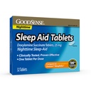 GoodSense Sleep Aid Doxilamine Succinate comprimate, 25 mg, 32-conte, Nighttime Sleep Aid to Help You Fall Asomn