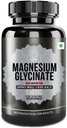 High Absorption Magnesium Glycinate 550mg - 120 Veg Capsules - 4 Months Supply