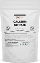 100% Citrat de calciu pulbere (grad alimentar) Versatil, sursă de calciu foarte absorbantă 0,5 lbs/ 227 g