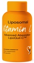 Liposomal Vitamin C Supplement | LipoQuil-C™ Enhanced Absorption Technology | 120 Capsules 1000mg High Dose Fat Soluble Vita C | Immune Support Collagen Support