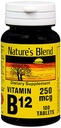 Blend natural NAT B Vitamina B12 TB, 100 Conte