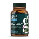 Gaia Herbs Barbat Ligido - Herbal Supplement with Saw Palmetto, Horny Goat Weed, Maca & Oats - Suporturi Rezistenta, Vitality & Hormone Balanta pentru barbati - 60 Vegan lichid Fito-Capsules (20-Day Supply)