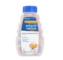Concentraţie normală majoră Antiacid comprimate - Carbonat de calciu 500 mg - Aromă de fructe asortate - 150 Număr masticabil (1 ambalaj)