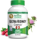 Complexul renal botanic Ultra - Suport renal optim cu muls de lapte, Ceai verde & More- 60 Capsule