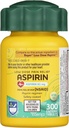 Rite Ajutor Aspirină tablete enterice, 81 mg aspirina - 300 Număr, Doza mică de ajutor durere, Aspirină pentru ajutor de cap, Siguranţă enterică comprimate filmate, Aspirină Regiment, Migrenă Medicamente, Durere de relief
