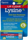 Lip Clear Lysine+ Rece Sore Tratament 0.25 oz (Pachet de 3)