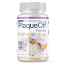 ProDen PlaqueOff Pulbere pentru pisici - Plaque & Tartar Reducator, Prosoape pentru respirație, Feline de îngrijire orală - 40g