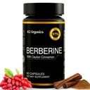 Berberina cu Ceylon Scorțișoară 1200 mg (60 capsule) 