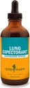 Herb Pharm Lung Expeectorant Liquid Herbal Formula pentru a sprijini răspunsul imun respirator - 4 Ounce
