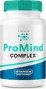 Rize laboratoare ProMind Complex Supplement,Organic Memory Supporting Formula pentru a consolida creierul folosit pentru stimularea memoriei (60 capsule)