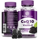 Cod Prime CoQ10 Gummies 200mg cu vitamina C 