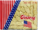 Green Bay American Ginseng din Wisconsin, Large Slice, 4 oz/113 g, Gluten Free și Keto Friendly