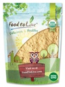 Alimente pentru a trăi organic Maca Powder, 4 Ounces Gelaminate, Non-GMO, Kosher, Vegan, vrac