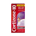 Cortizone-10 Putere maxima Intensiva Vindecare Itch Relief Cream, 1% Hydrocortizon, Rapid-Actioning, Anti-Itch Cream pentru Bug Bites, Eczeme, Psoriazis, Poison Ivy, Oak, Sumac & More, 2 oz