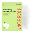 Morrow Beauty - Peptide-Infuzat riduri patch-uri - peste noapte patch-uri pentru netezire linii fine și riduri, Stickere anti imbatranire pentru picioare de cioara, Unsprezece, Zâmbet linii (66 Conte)