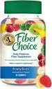 Gume cu gust de fibre, fructe asortate, 90 gume