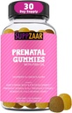 Gume de vitamine prenatale cu DHA, acid folic, ulei de pește, iod, biotină și vitamina A C D E B6 B12 - vitamine prenatale delicioase pentru a sprijini sănătatea și bunăstarea femeilor - 60 gume