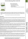 HormoneSynergy RetzlerRx® Brain Calm ES - Ultimate Support for Calmness & Relaxation - L-Theanine (Suntheanine®) - TRAACS® Albion® Minerale Chelated - GABA - 5-HTP - L-Taurină - 120 V-Caps