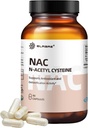 Suplimentul N-Acetyl-L-Cysteine (NAC) 450mg,Antioxidant,Promotes Liver &Kidney Detox,Suports de sănătate respiratorie şi funcţie imună90 Capsule