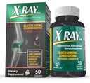 X Ray mare potenta Supliment comun de sănătate, cu Glucosamine 1500mg, Chondroitin 300mg, MSM 120 mg, Sprijină articulații sănătoase, Oase & Cartilage - 50 Conte