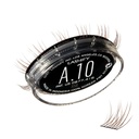 Lashify Amplify 10mm Gossamer Extensii geană Refill, Ash Color, DIY Lashes false pentru un aspect natural
