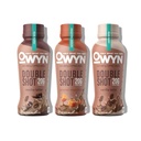 OWYN Doar ceea ce aveți nevoie Doubleshot Dairy Free Keto Proteine Coffee Shake, Variety Pack, 0g zahăr, 20g proteine pe bază de plante, 180mg Cafeina, Gluten & Soy Free, Non-GMO, Vegan (36 Pack, 12 Fl Oz sticle)