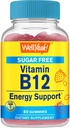 Ei bine, vitamina B12 1000mcg Gumiile gratuite de zahăr 