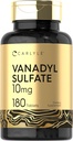 Carlyle Vanadil Sulfate 10mg 