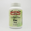 Holly Hill Health Foods, Zinc 20 MG, 250 comprimate