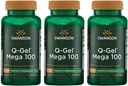 Swanson Q-Gel Mega 100 Milligrams 60 Sgels (3 ambalaj)