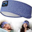 Căști de dormit Perytong, Bluetooth Sports Headband Căști cu Ultra-Thin HD Stereo Speakers Perfect pentru dormit, Workout,Jogging, Yoga, Insomnie, Air Travel, Meditatie