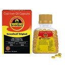 Capsule de ulei Seacod Cod-liver ,Omega-3 Acid gras, vitamina A, vitamina D 100 capsule