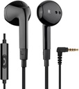 LUDOS FEROX Cască cu fir în-Ear Căști, Garanție 5 ani, Căști cu Microfon, Izolație de zgomot Cordonat pentru 3.5mm Jack Muguri urechi pentru iPhone, Samsung, Computer, Laptop, Copii, Studenți școlari