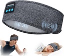Căștile de dormit Perytong Wireless, Bluetooth Căști de bandă sport cu difuzoare Ultra-Thin HD Stereo Perfect pentru dormit, Workout,Jogging, Yoga, Insomnie, Air Travel, Meditatie